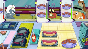 SpongeBob: Krusty Cook-Off - Weenie Hut Jr.’s - Level 15 - No Boosters - FULL STORY - CaroGamesNL
