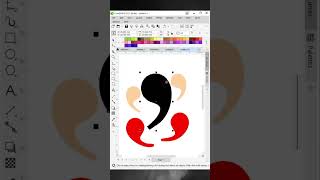 AMAZING EFFECT IN CORELDRAW BLEND TOOL TRICKS#coreldrawdesign #viral #trendingreels #photos