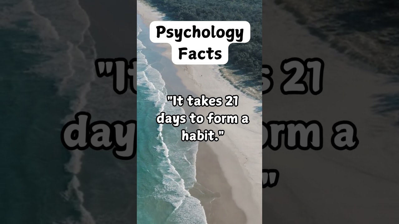 Always develop good habits!! 