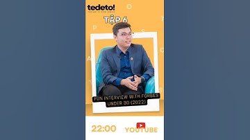 "Cái thất bại đó chỉ là một quá trình trong hành trình của các bạn thôi" – anh Yên Thanh Forbes U30