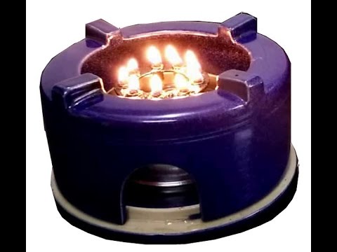 Vedic Cooking Stove uses any vegetable oil as fuel, eco-friendly, safe