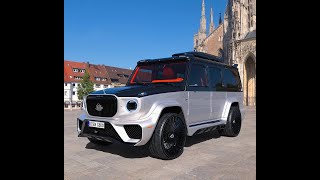 Mercedes Maybach G 650 Landaulet 2022 - best G class ever? Maybach Landaulet G Wagon Price In Pakistan