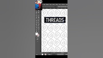 How to design a Threads app background Step By Step