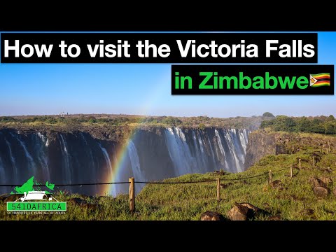 How to visit the Victoria Falls in Zimbabwe🇿🇼 | Mosi-oa-Tunya | Zim Ep2