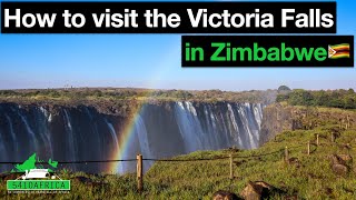 How to visit the Victoria Falls in Zimbabwe🇿🇼 | Mosi-oa-Tunya | Zim Ep2