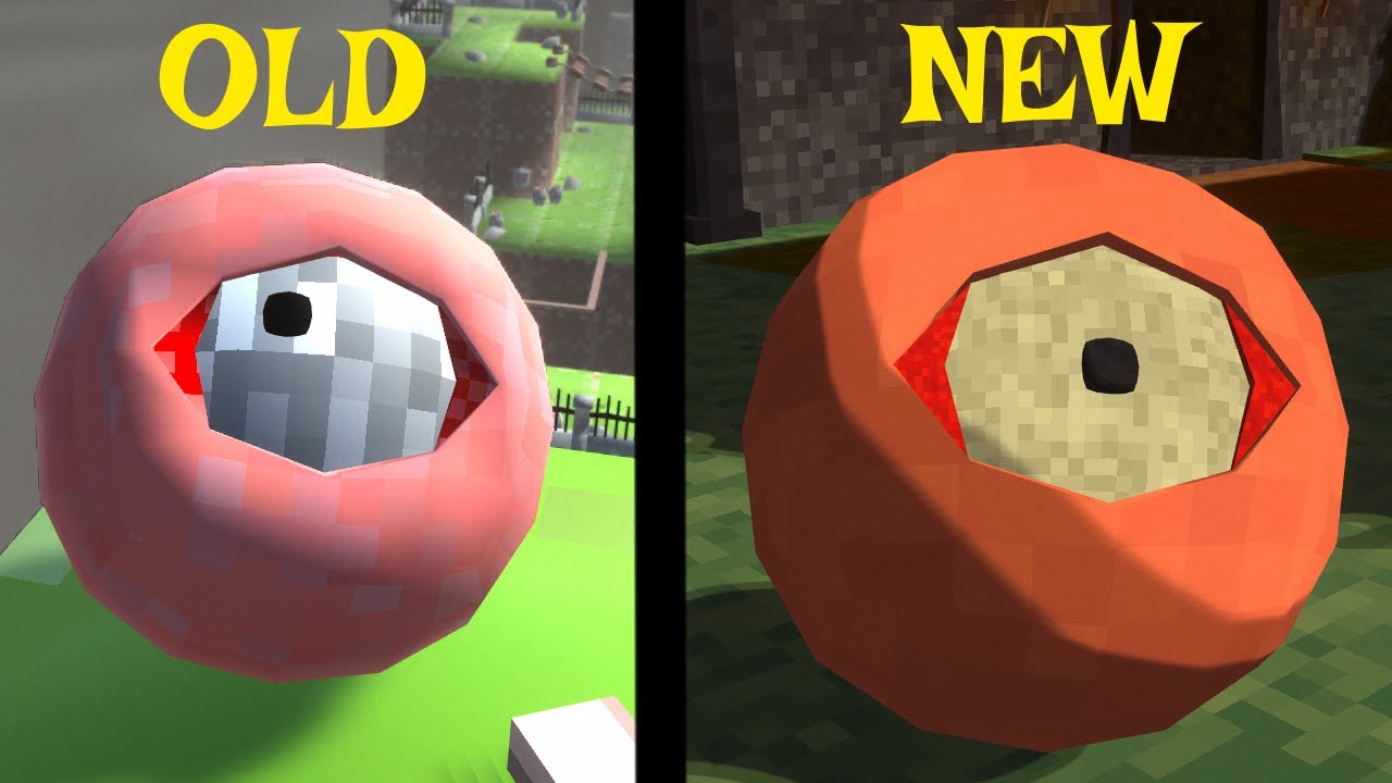 My Third Person Platformer has SIXTEEN! Times the DETAIL!