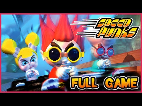 Speed Punks / Speed Freaks FULL GAME Longplay (PS1)