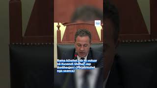 Rama kthehet për të votuar në Kuvend! Shehaj: Jep dorëheqjen! (Përjashtohet nga seanca)