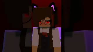 MAID CHIBI MINECRAFT DANCE ANIMATION #shorts #tiktok #minecraft #fyp #meme #funny #animation #mine2