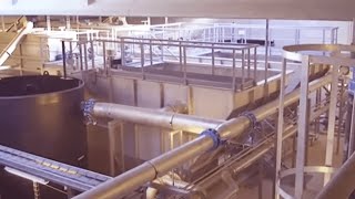 Google data center water treatment plant