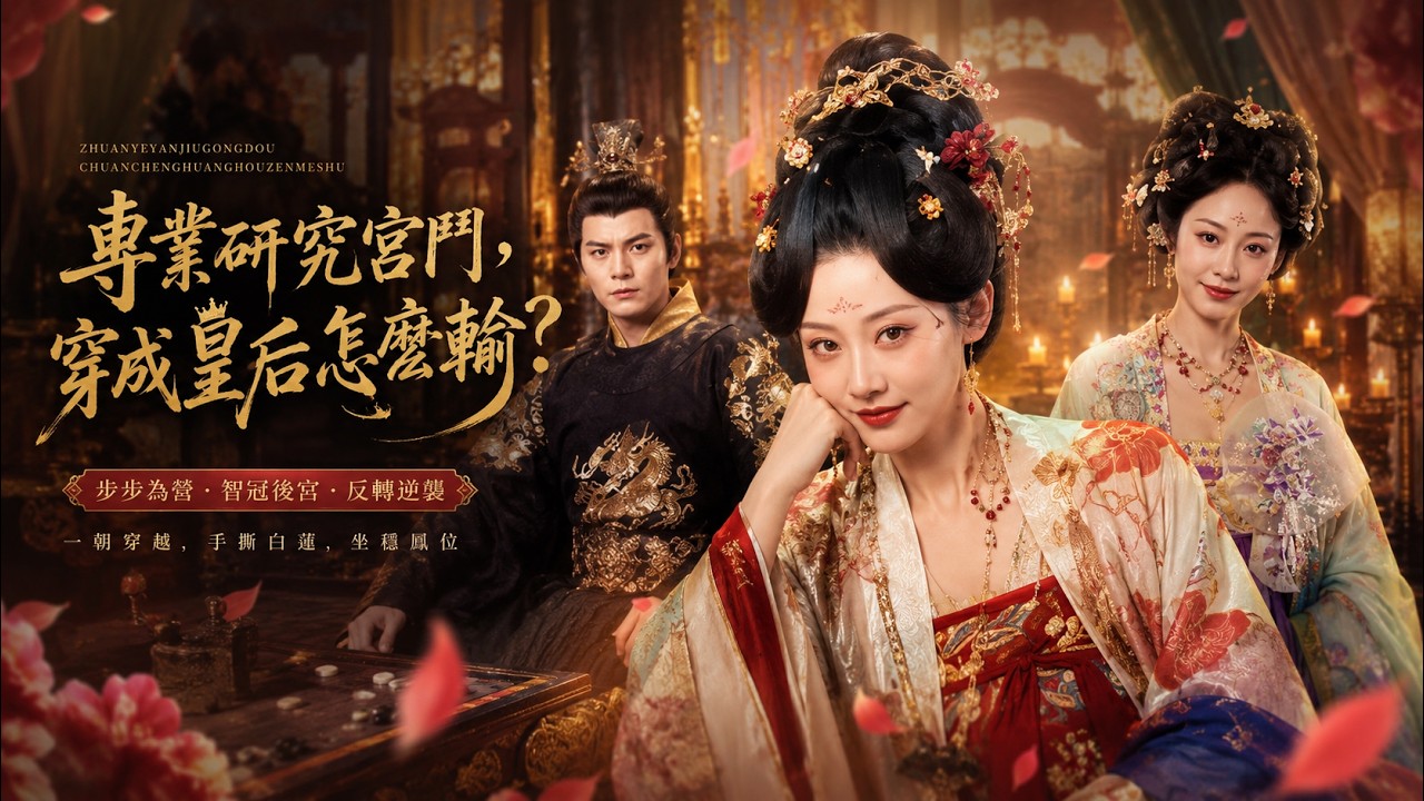 ✨FULL✨《專業研究宮鬥,穿成皇后怎麼輸》以為能借皇帝之手鏟除李家?皇后反手一招真假皇子,利用皇帝的多疑逼他自毀長城,下場太解氣!賀立×曹賽亞