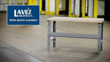 Lavex Industrial Work Bench Assembly