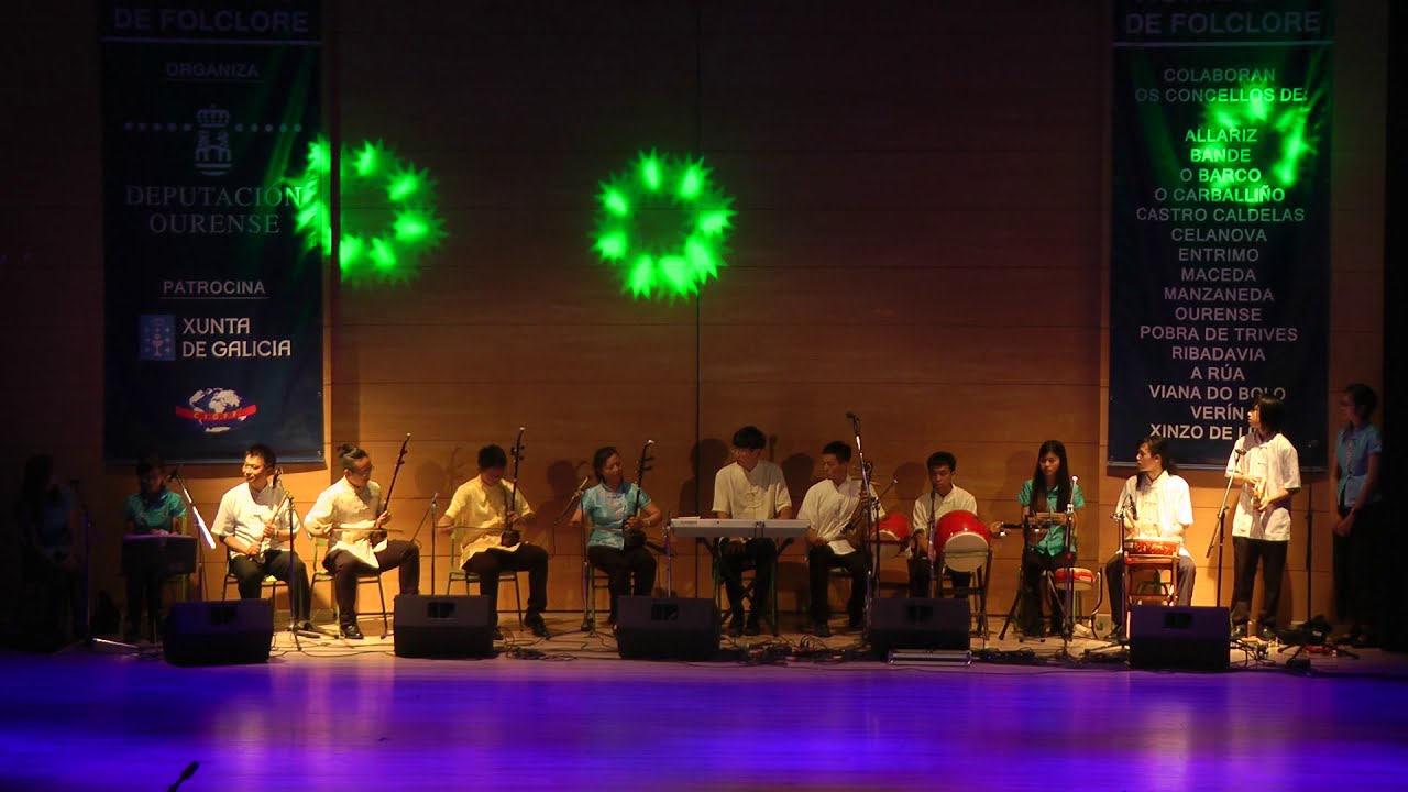 Chinese classic music tipico ドイツ