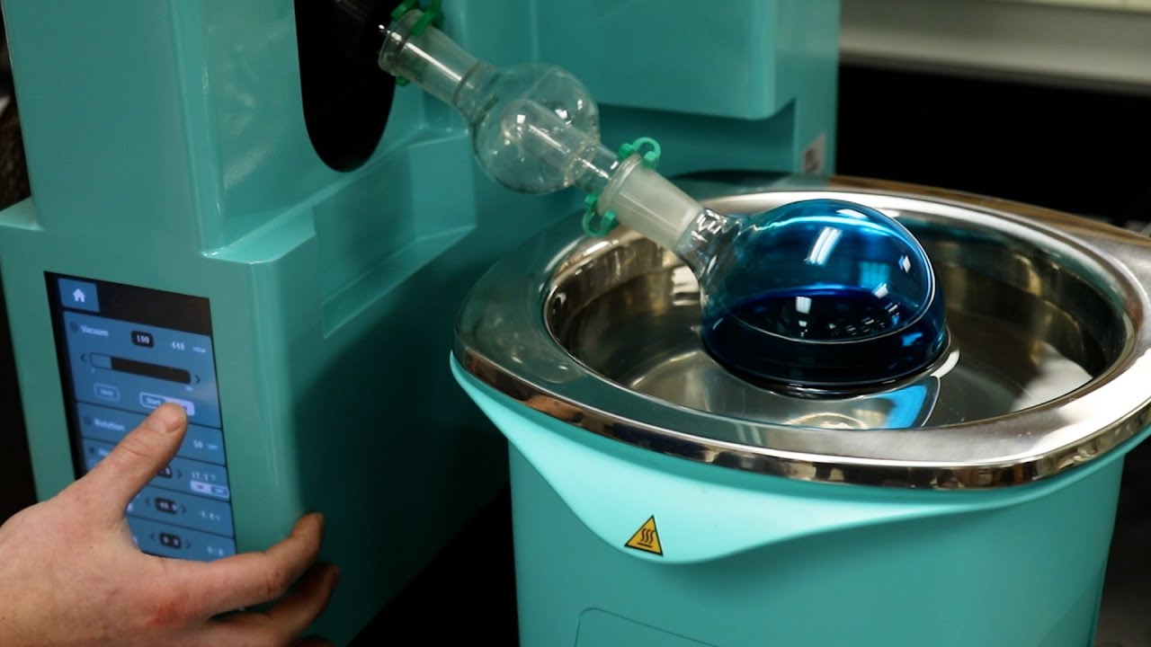 The Ecodyst Hydrogen Performance Rotary Evaporator: All-In-One Evaporation