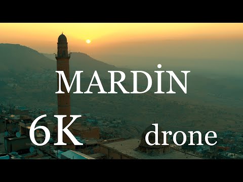 Mardin: İki Nehir Arasında / City of Mardin: Between Two Rivers - 6K UHD Drone Video