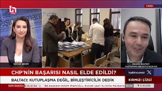 KASTAMONU BELEDİYE BAŞKANI HASAN BALTACI HALK TV DE  KASTAMONULU GÖZDE ŞEKER'İN KONUĞU.