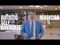 Cody Clark's A Different Way of Thinking Autism Advocacy Magic Show Promo Video