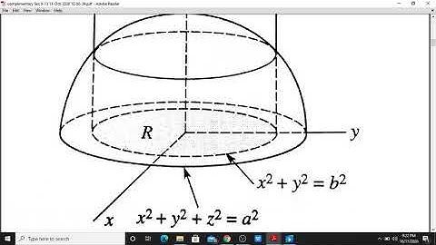 Calicut Universitu - Sem 3 - Complimentary Mathematics - Surface Integrals - Part 2.