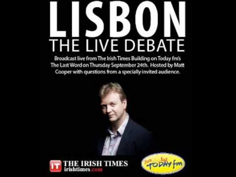 Lisbon Treaty Debate (Part 1)