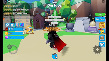 Played  Mining simulator for the first time.