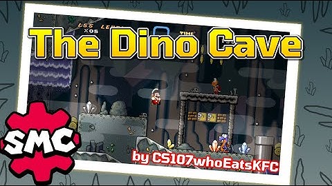 Super Mario Construct: The Dino Cave by CS107whoEatsKFC