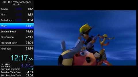 Jak 1 No LTS in 53:01