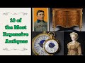 10 of the most expensive antiques ever sold  vintage antiques auction expensive