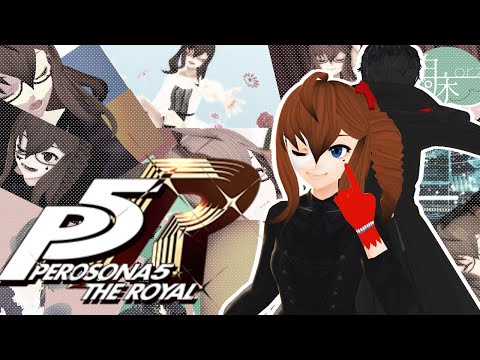 【#P5R】🍬食事・睡眠・ペルソナ5ロイヤル👅【#新人Vtuber】