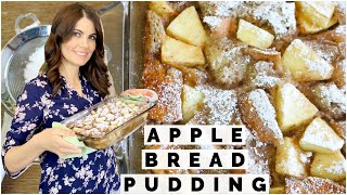 How to Make Apple Bread Pudding | Easy Recipe