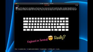 termtyper: A terminal based typing practice software screenshot 4