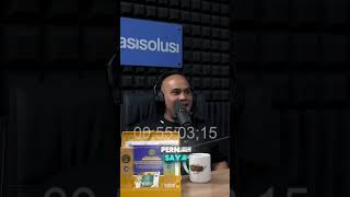 MAS MAS IDEALIS INI NANTANG CHAT GPT#podcast #motivation #podcastclips #fyp #kasisolusi