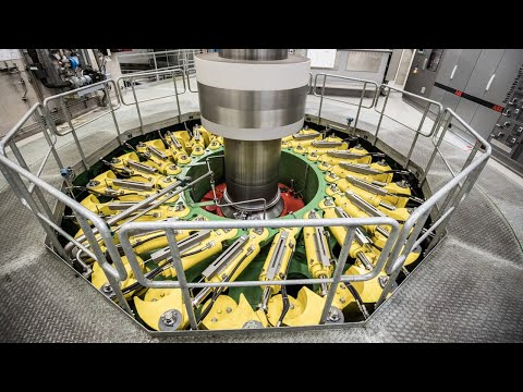 Video Pin nước khổng lồ dung lượng 20.000.000 kWh hoạt động... - youtube