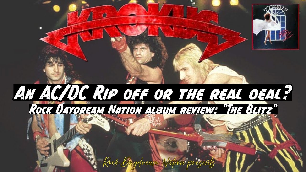 Krokus - AC/DC rip off or the real deal? - YouTube