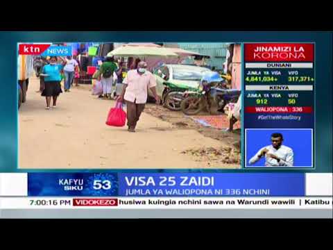Hatua Ya Kenya Ya Kuziba Kuingia Na Kutoka Katika Mipaka Ya Tanzania Na Somalia Yazuia Visa 65