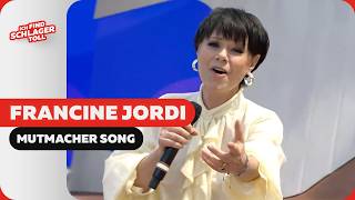 Francine Jordi - Encouragement Song (many would like to be like you) (Live on ZDF-Fernsehgarten o...