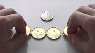 The War of 1812 - de Salaberry 25-cent circulation coin