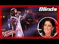 Etta James - I&#39;d Rather Go Blind (Lizi Gogua) | Blinds | The Voice of Germany 2022