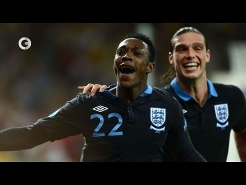 EURO 2012 - Швеция 2:3 Англия - Англичане 