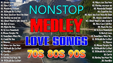 Slow Rock Love Songs Collection 70s 80s 90s | Nonstop Slow Rock Pinoy Medley | Best Luamang Tugtugin