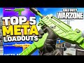 TOP 5 NEW META LOADOUTS in Warzone 3! (Best Class Setups)