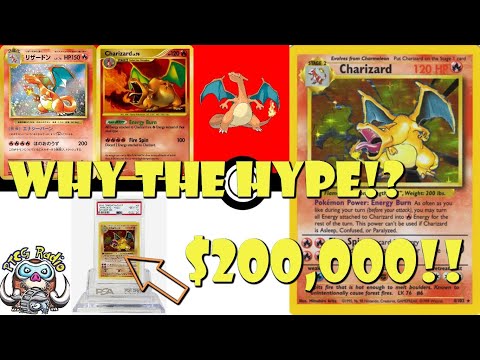 What's the Deal with Charizard!? - Just Sold for Over $200,000!! (Pokemon TCG Full Story) - YouTube What's the Deal with Charizard!? - Just Sold for Over $200,000!! (Pokemon TCG Full Story) - YouTube