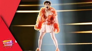 Eurovision Birincisi Nemo&#39;nun Eteği Gündemden Düşmüyor  | Aramızda Kalmasın 97. Bölüm @AramizdaTV8