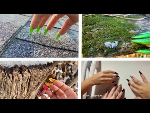 QUICK CUT ASMR 🕺🏽 (Tap / Scratch)