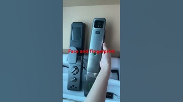 EPORDO professional face and fingerprint and card locks with Tuya WiFi | professional door locks