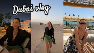 VLOG | WEEKEND IN DUBAI