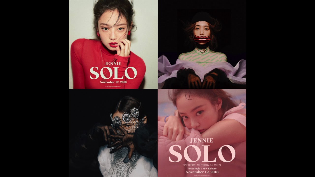 SOLO//UGLY BEAUTY怪美的 - Jennie//Jolin Tsai REMIX - YouTube