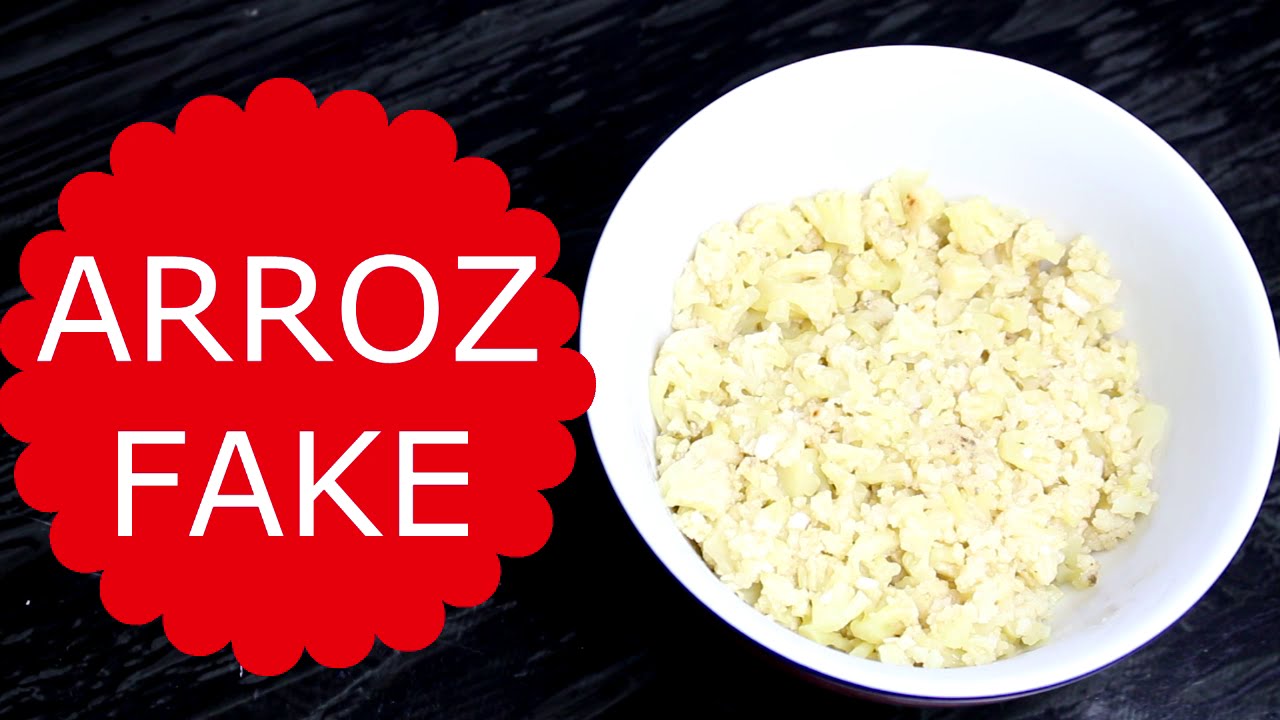 RECEITA ARROZ FAKE resenha do mumu