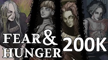 A Year Later, Back In The Dungeon Of Fear & Hunger (200K STREAM)