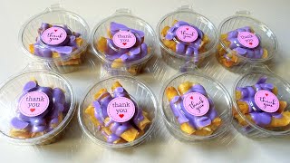 THIS JUST FOR FUN, BUT IT SELLED VERY MUCH!! ELEMENTARY SCHOOL SNACKS SELLING IDEA WITH SMALL CAP...