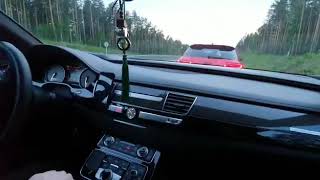Audi S8+ vs Audi RS6 AVANT st2